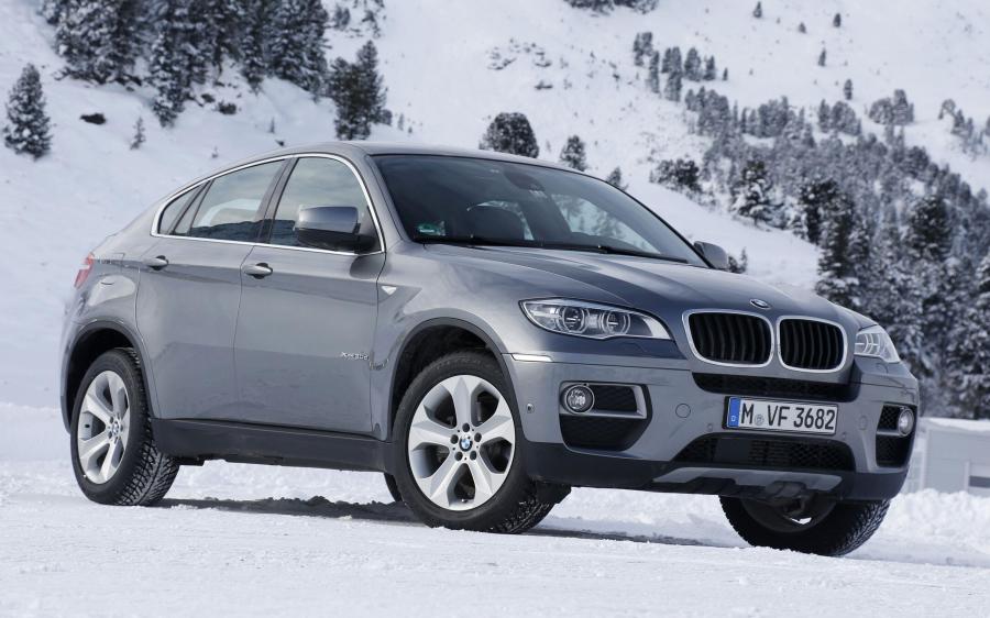 BMW X6 xDrive30d (E71) '2012 - 14